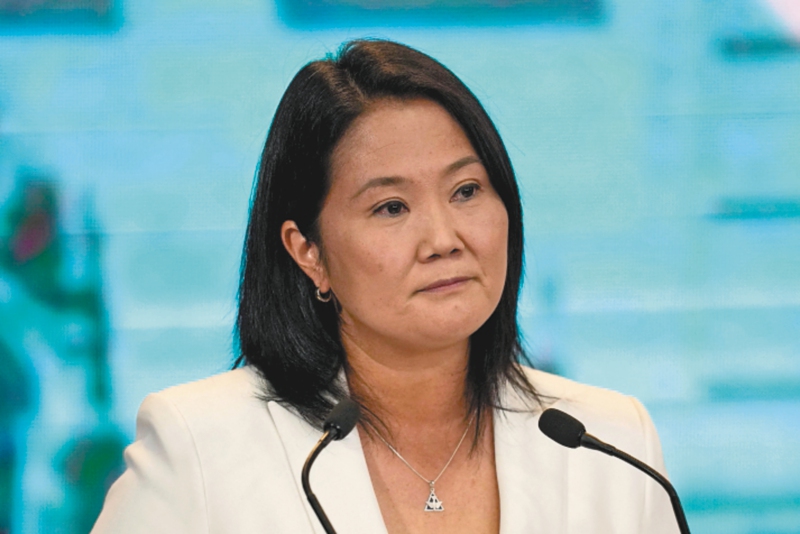 La denuncia de fraude de Keiko Fujimori y el pedido de prisión preventiva en su contra