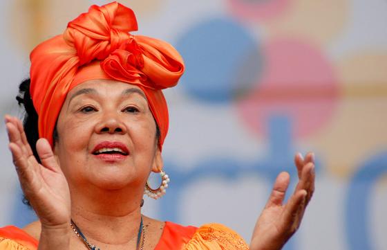 “Totó la Momposina” es premiada en Cuba