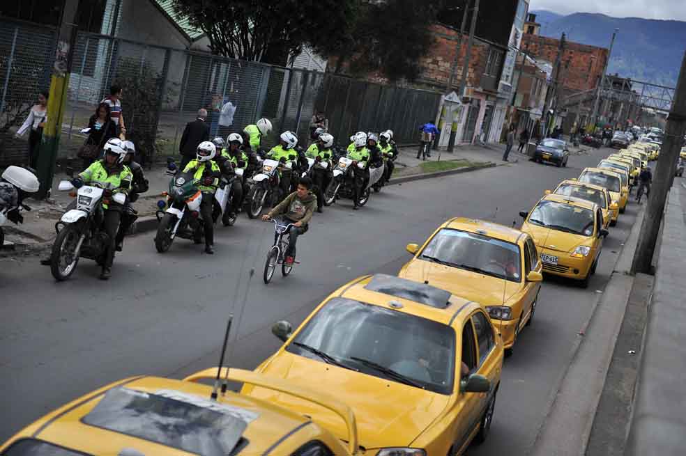 ¿Por qué el descontento con el servicio de taxi?
