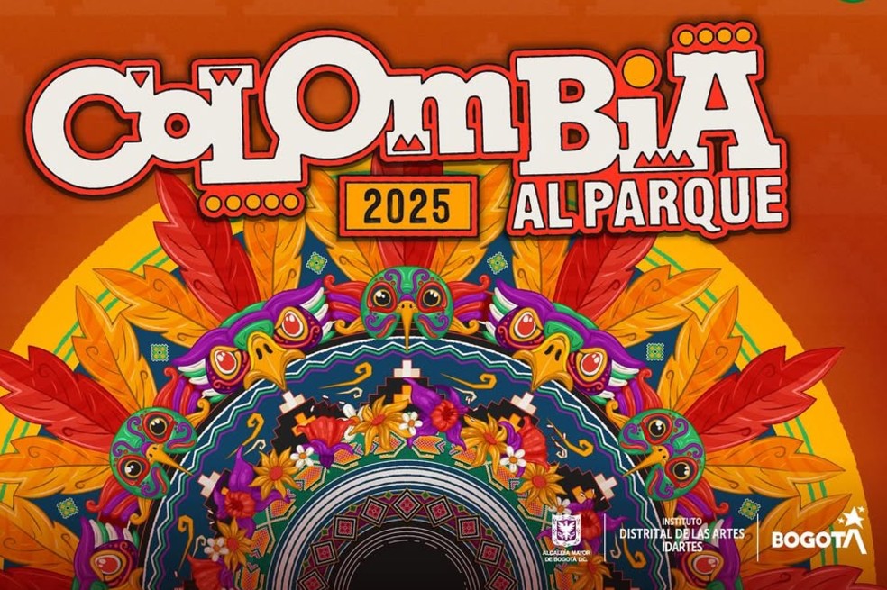 Festival Colombia al Parque 2025: programación y horarios en el Parque de los Novios