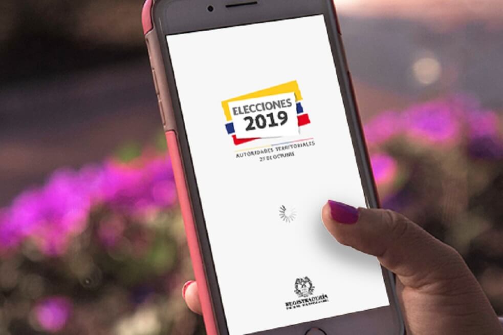 Siga en tiempo real los resultados de las elecciones por medio de esta aplicación