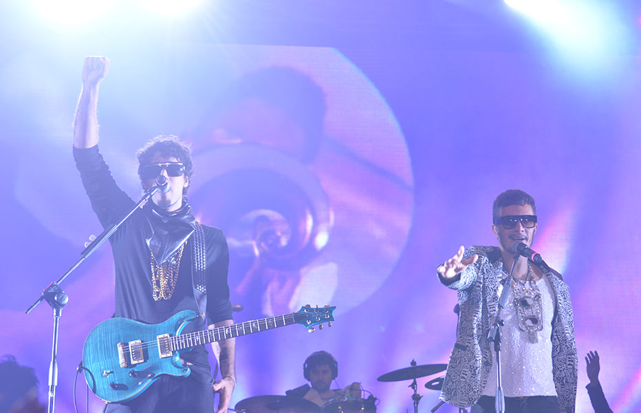 Este fue el cierre de Rock al Parque