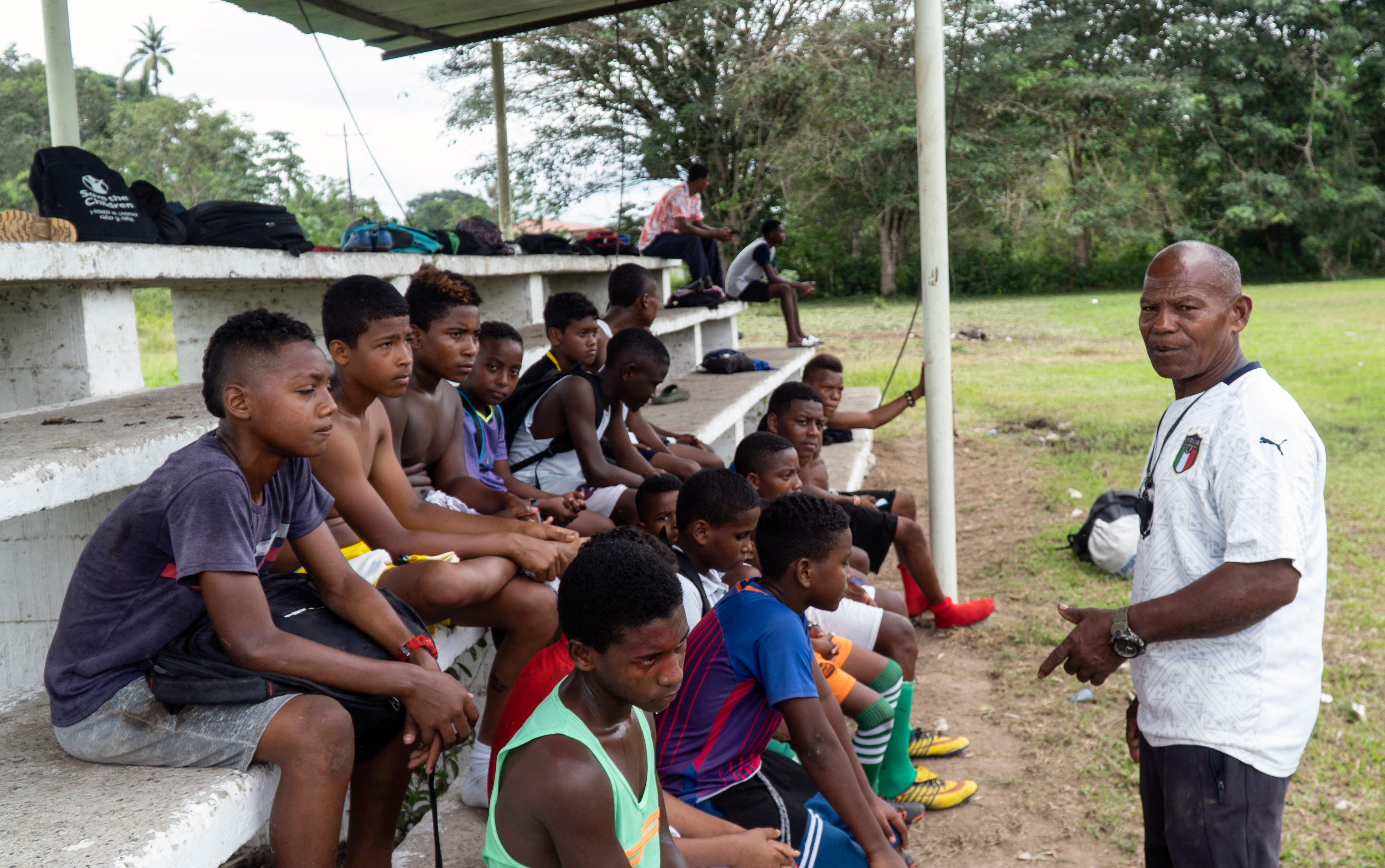 Escuela de Fútbol en Tumaco