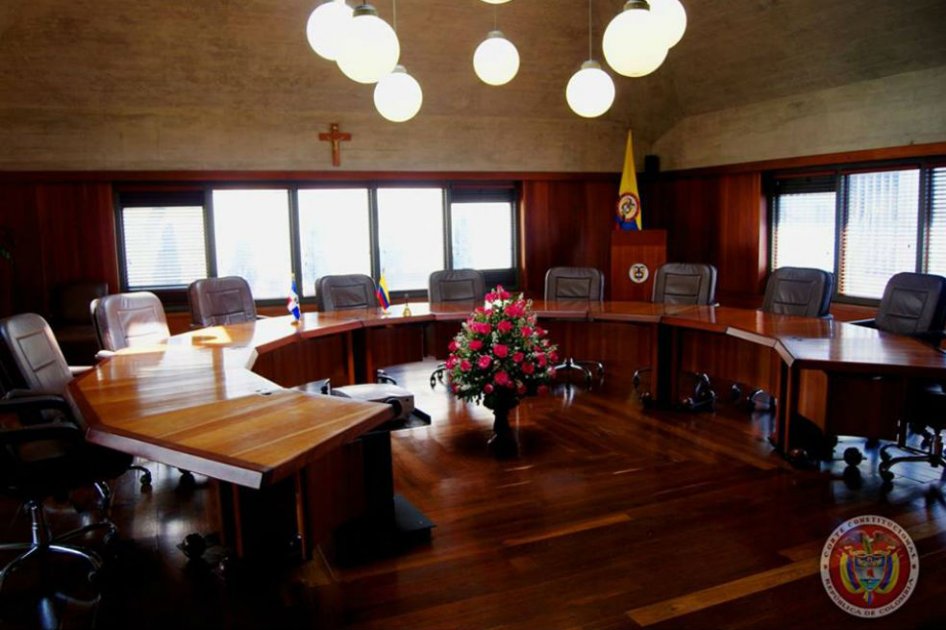 Abren convocatoria pública para postularse como magistrado de la Corte Constitucional