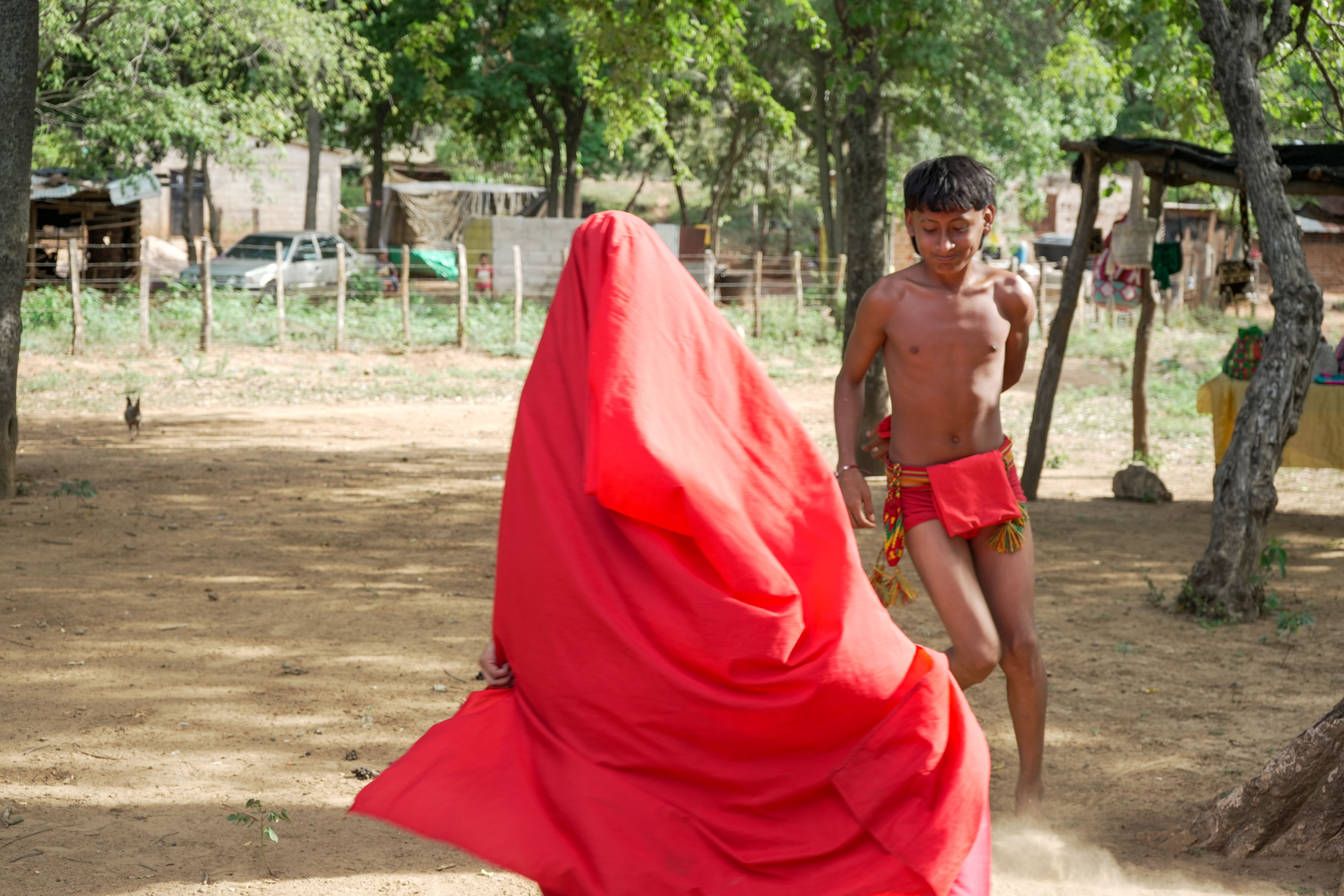 Turismo en La Guajira, Cabo de la Vela, Wayúu