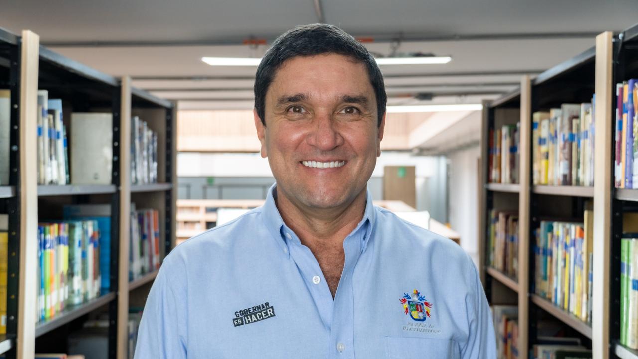 Juan Carlos Cárdenas Rey, alcalde de Bucaramanga.
