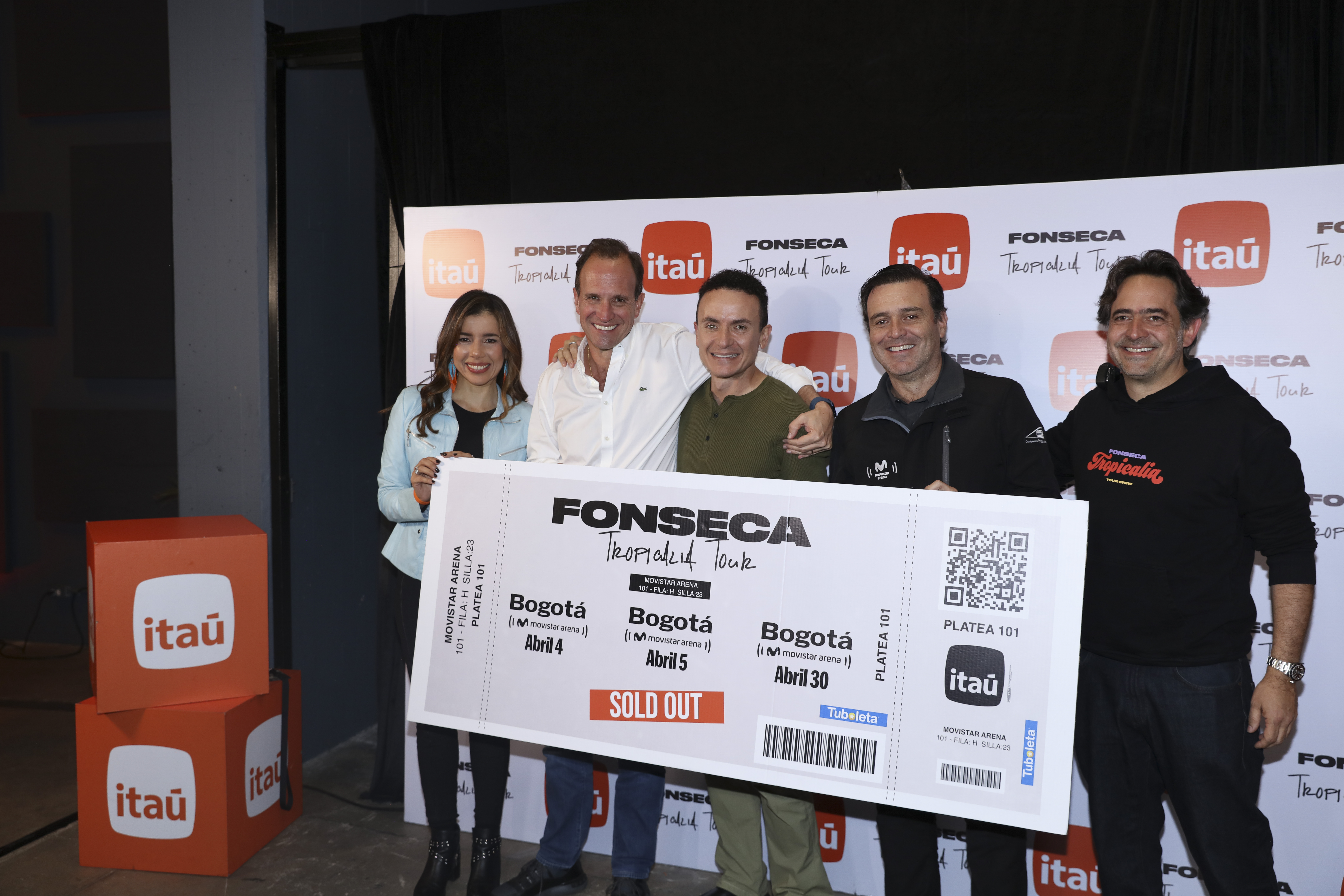 FONSECA MOVISTAR ARENA