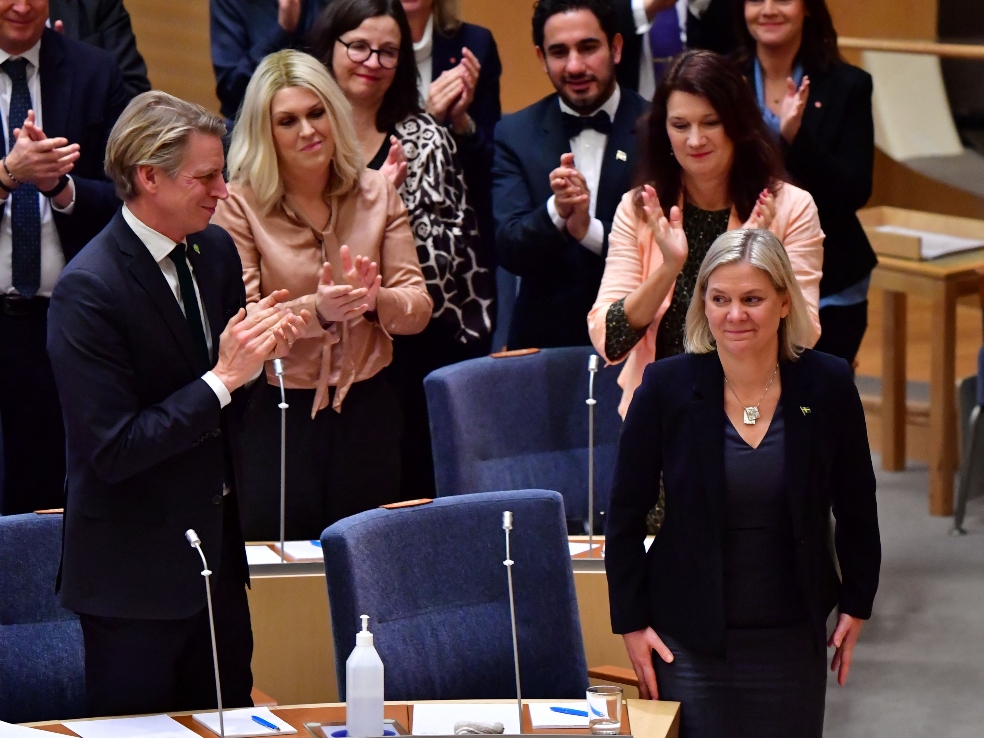 Suecia, ejemplo en igualdad de género, por fin elige a una mujer para gobernar