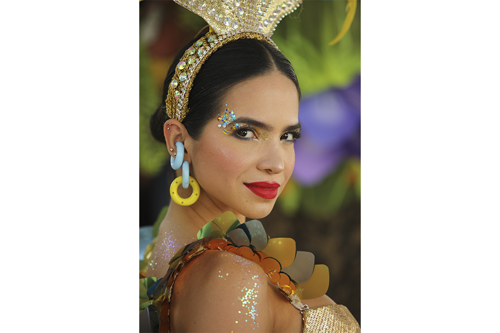 Rostros Vea de Carnaval: Mafe Romero / Presentadora