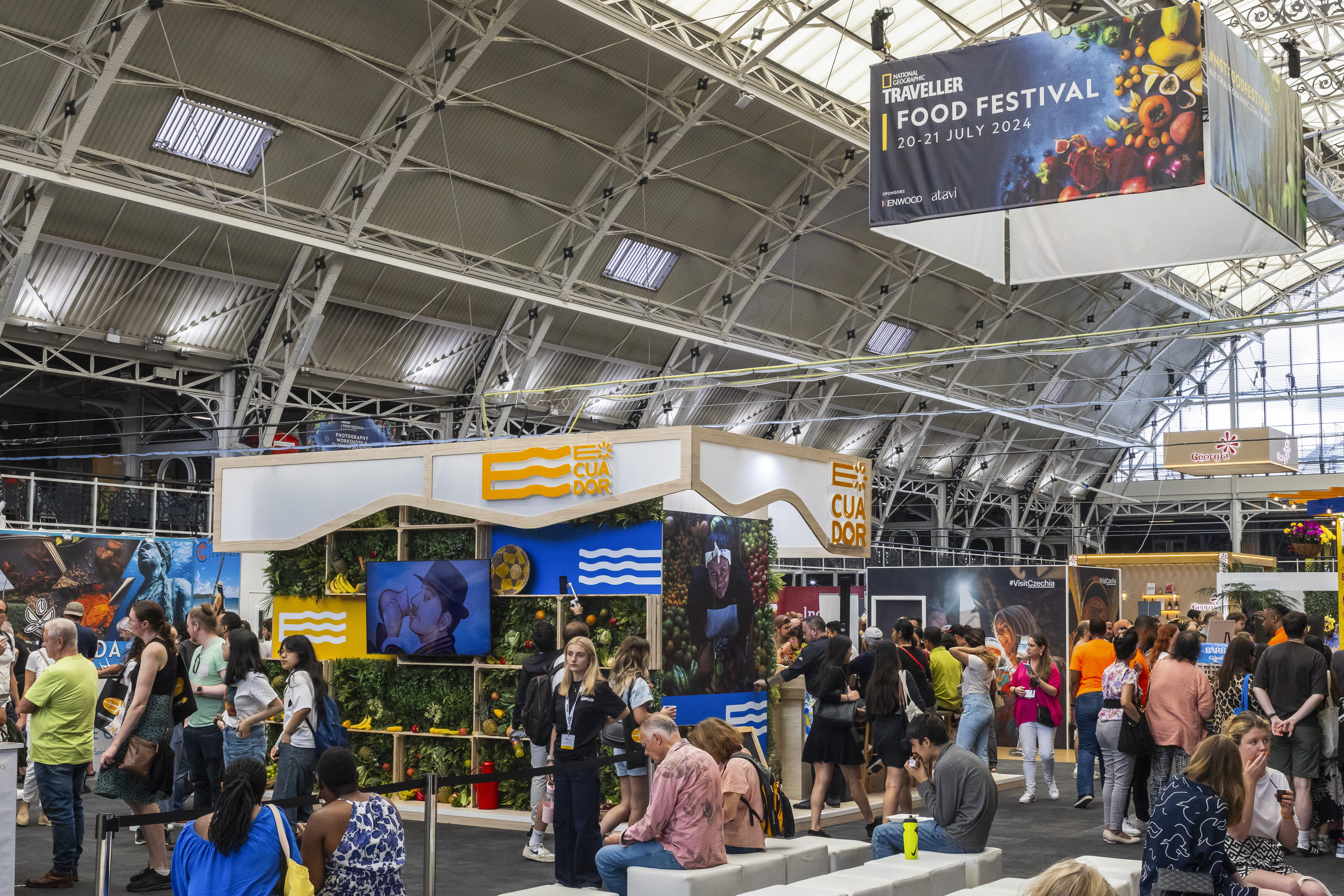 Cultura, gastronomía y deporte, nuevas apuestas latinoamericanas en feria de turismo de Londres