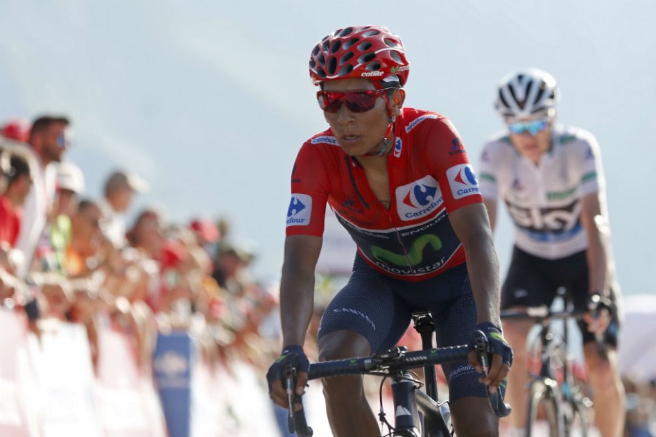 El ascenso a Aubisque fue una batalla entre Nairo y Froome