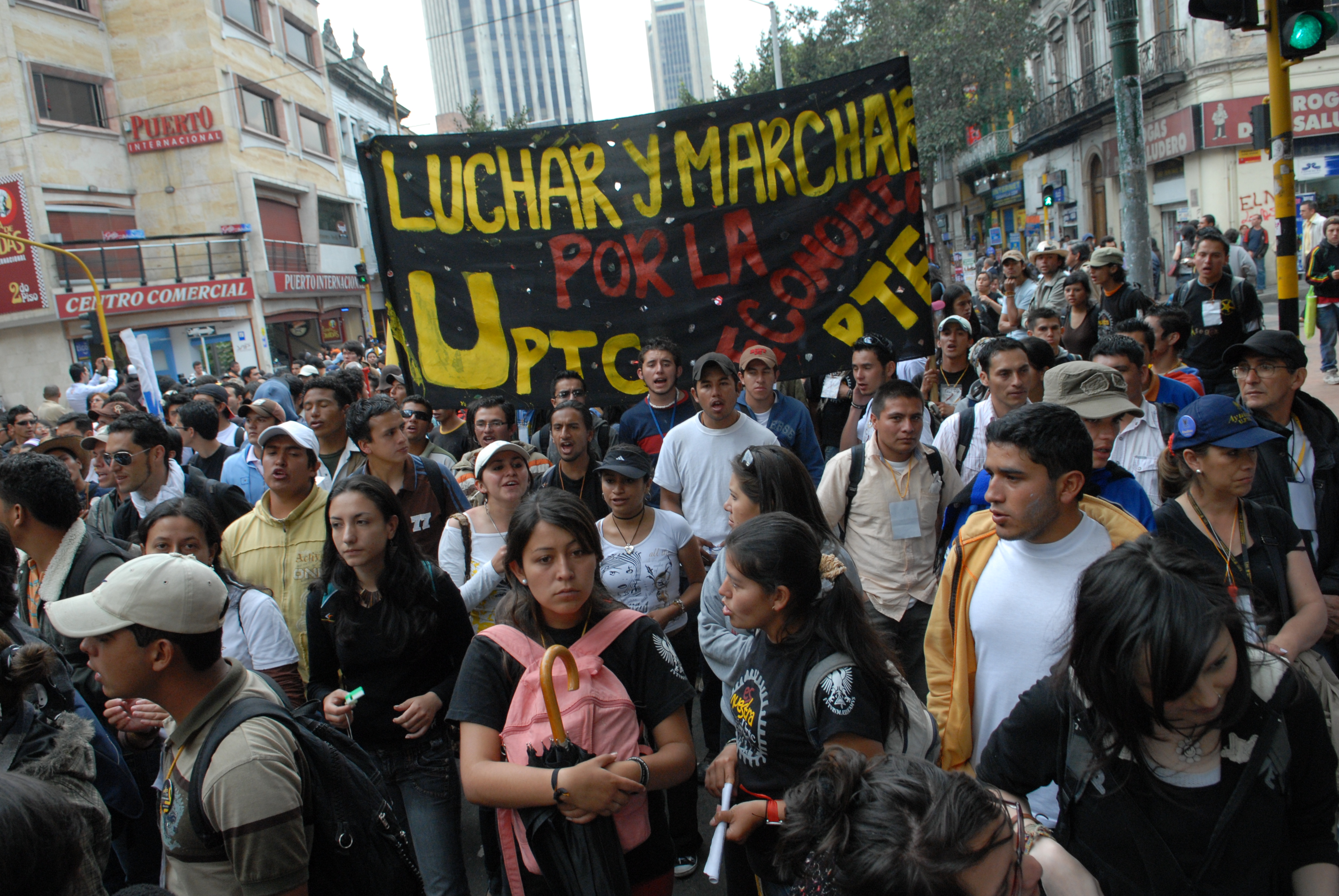Muertes y desapariciones: así se victimizó al movimiento estudiantil en Colombia