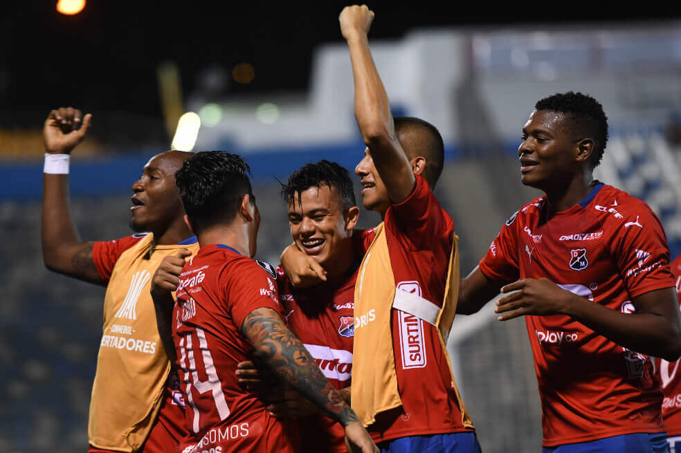 Medellín empató como visitante en su estreno en la Copa Libertadores
