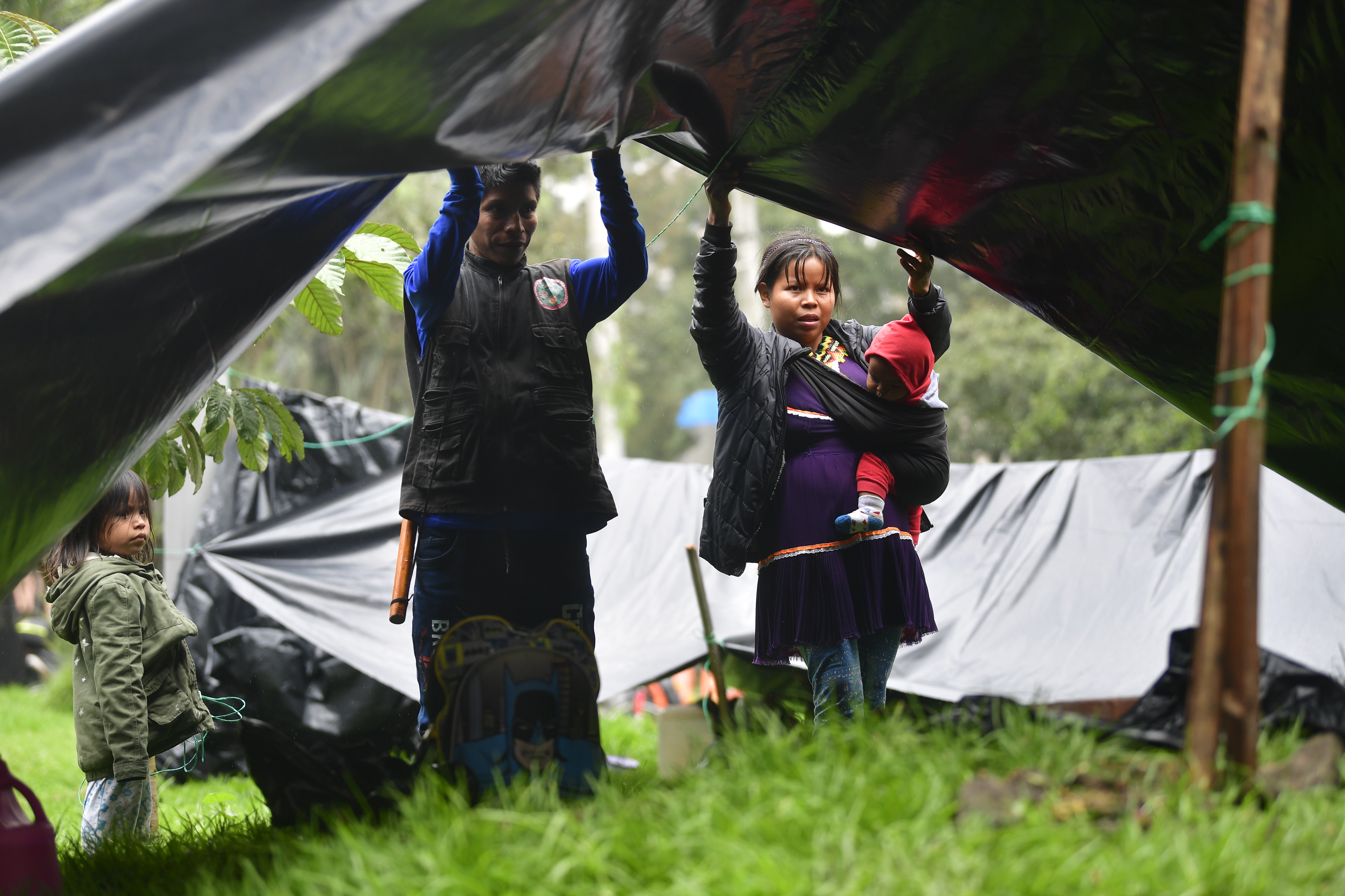 Inició caracterización de familias emberá en el Parque Nacional