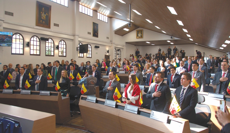 Centro Democrático se declara como bancada independiente en el Concejo de Bogotá