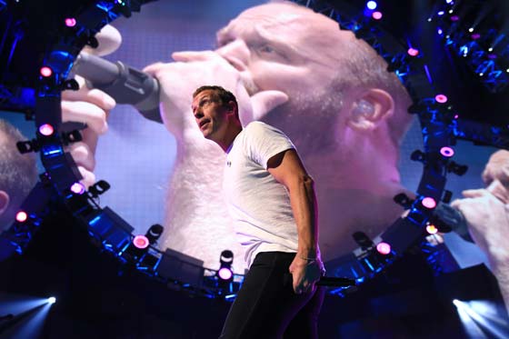 Coldplay lanza video del concierto de "Ghost Stories"