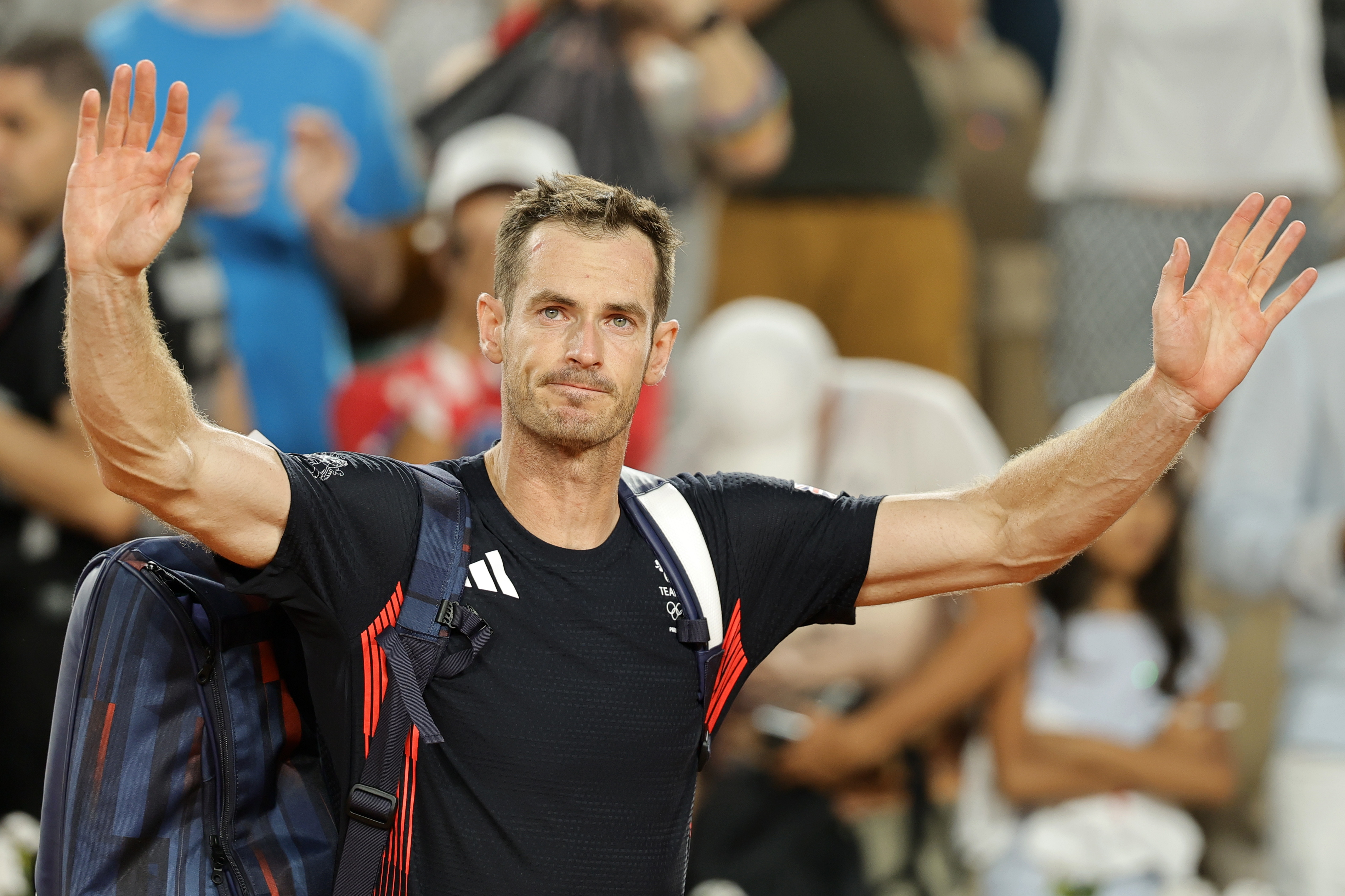 Hasta siempre, Andy Murray