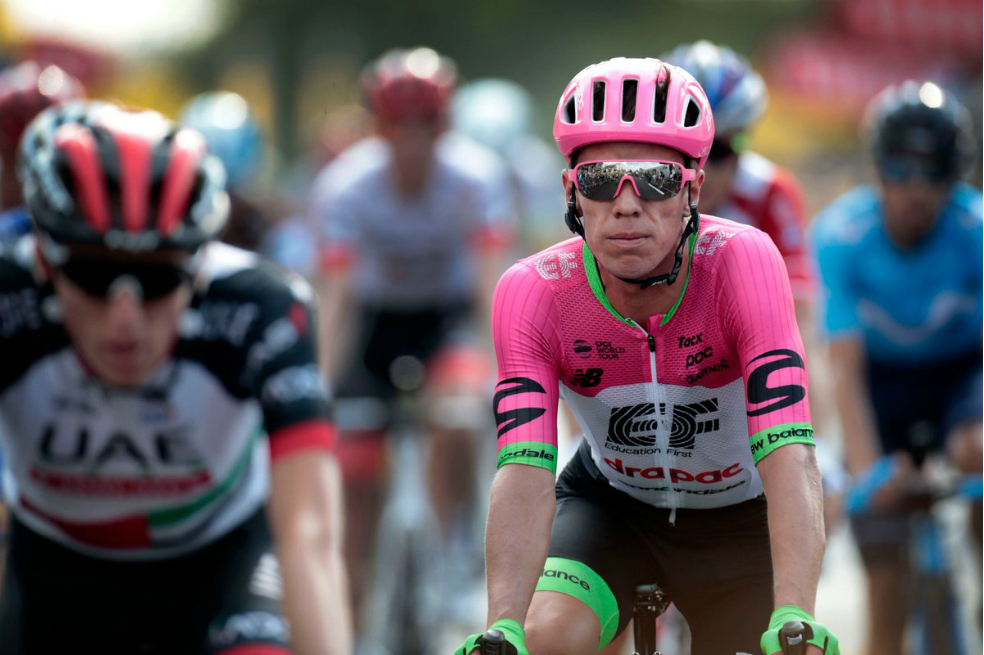 Rigoberto Urán ya es sexto en el Tour de Francia