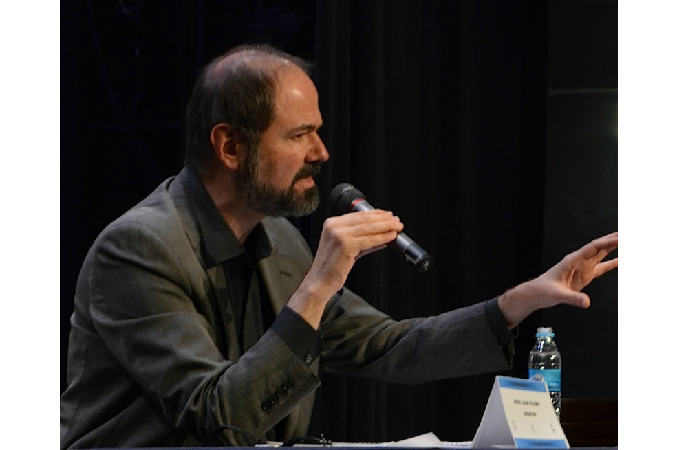 El autor mexicano Juan Villoro recibe el Premio Liber 2019