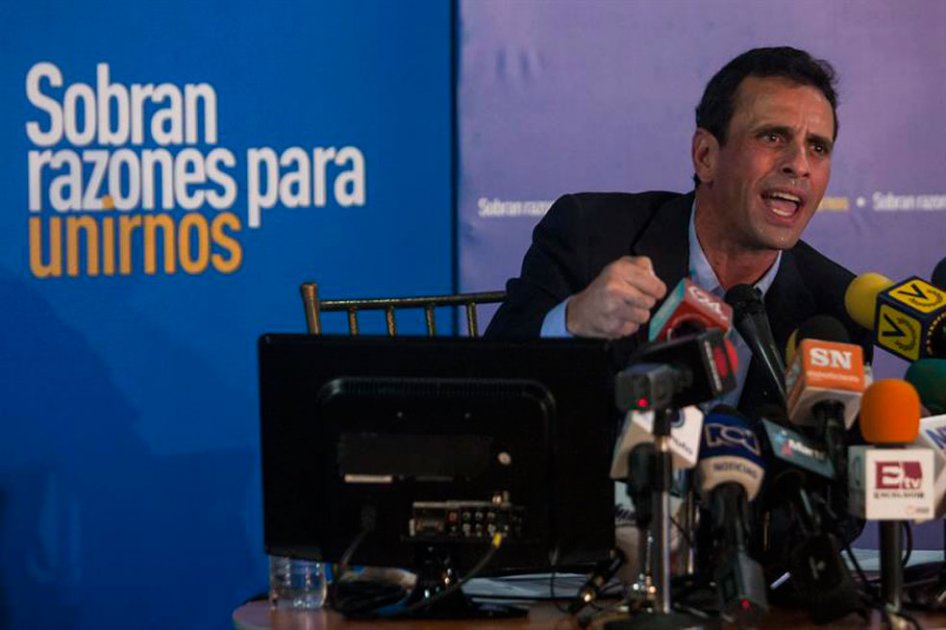 Mientras hay crisis, Maduro está de viaje y no ha obtenido nada bueno para Venezuela: Capriles