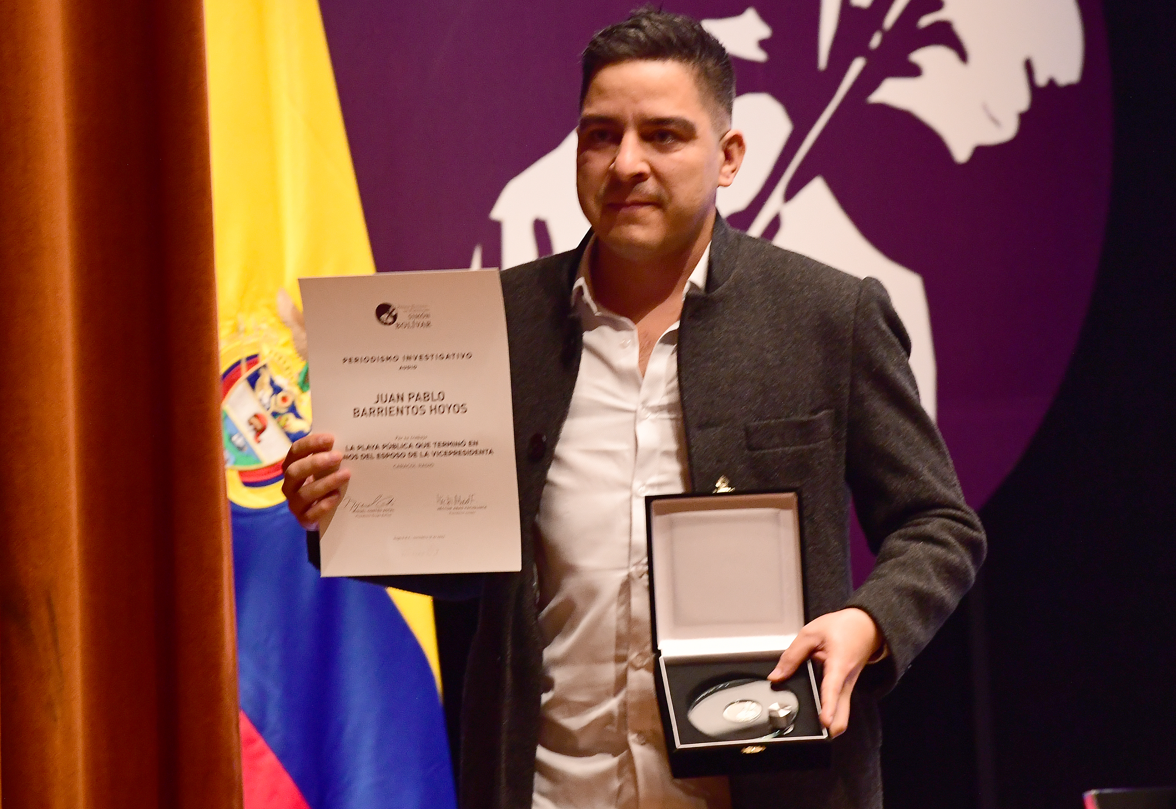 Premio Nacional de Periodismo Simón Bolívar 2022
