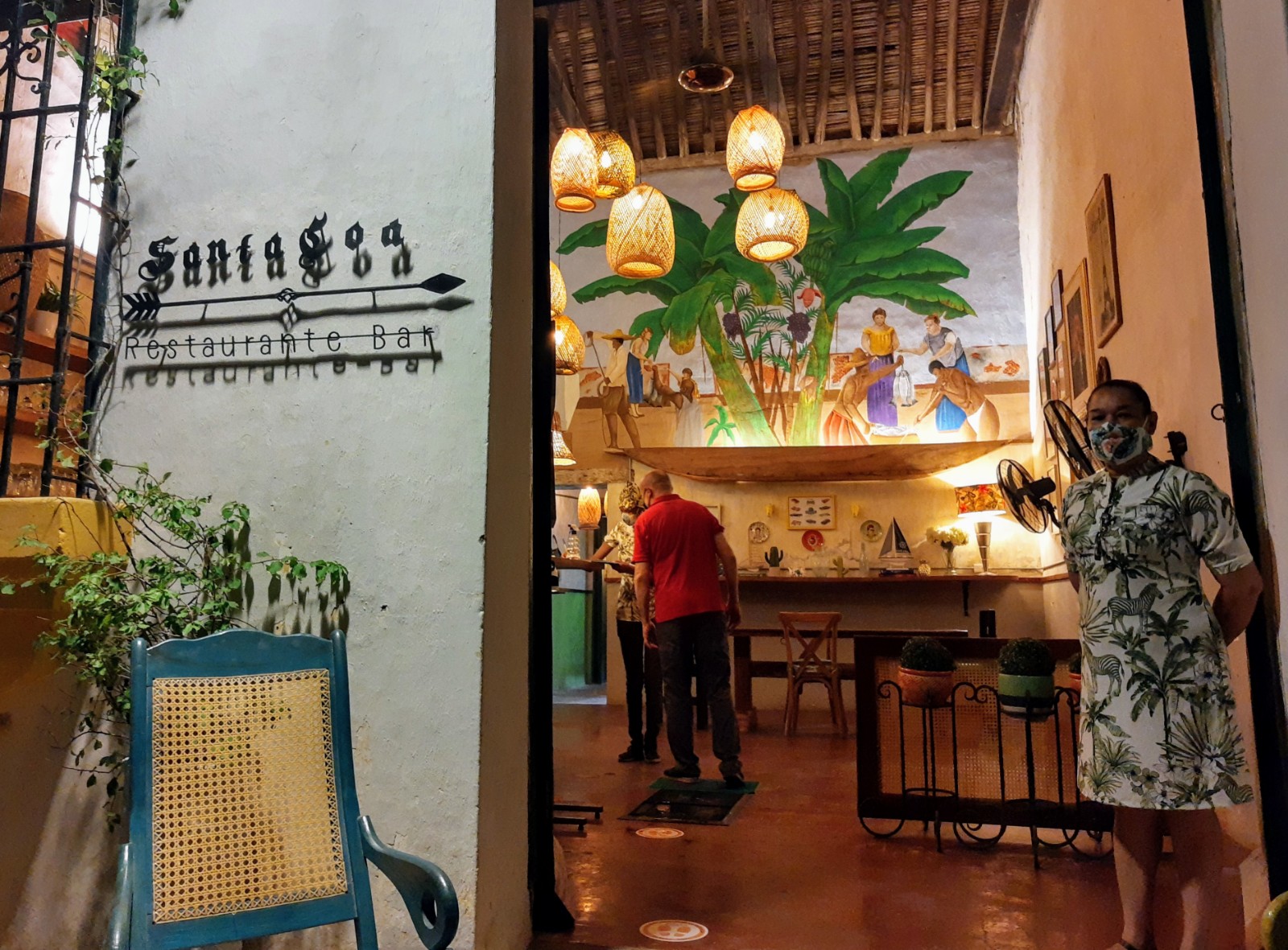Santa Coa, un concepto gastronómico en homenaje a Mompox y a su historia.
