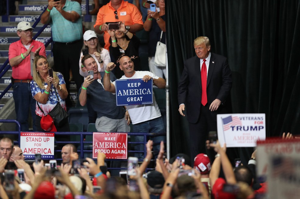 Trump y la forma cínica de hacer política