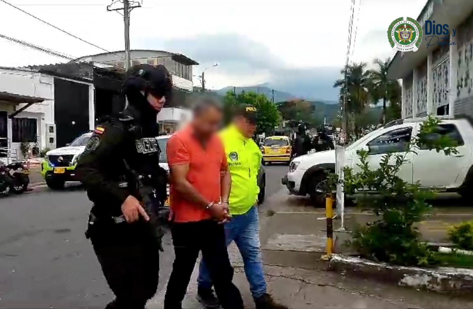 Capturan a presunto responsable de masacre en San Martín, Meta