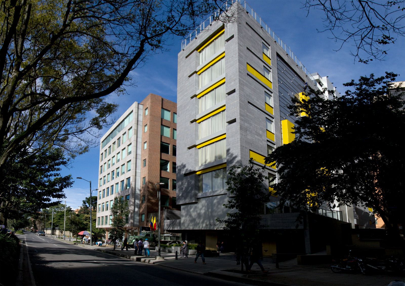 El BOG Hotel fue uno de los galardonados. / Cortesía