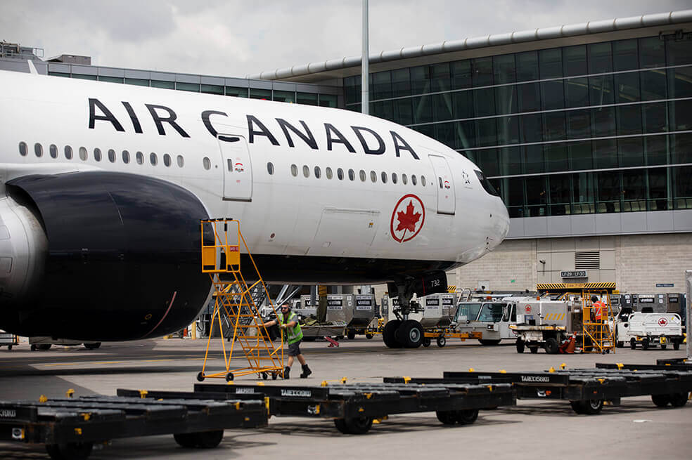 Air Canada ofrece un aumento de salario a sus pilotos para evitar la huelga