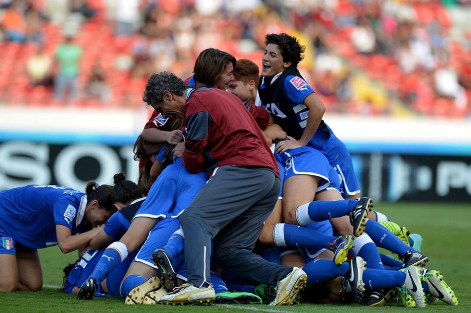 Japón se coronó campeón mundial femenino sub 17
