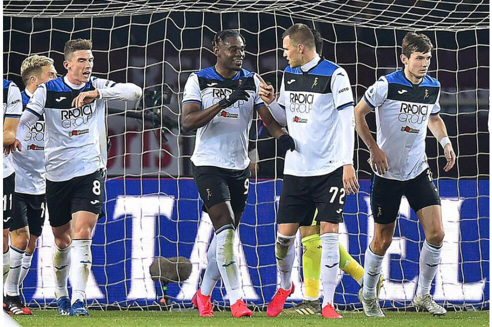 El Atalanta aplasta 7-0 al Torino con doblete de Muriel y gol de Zapata