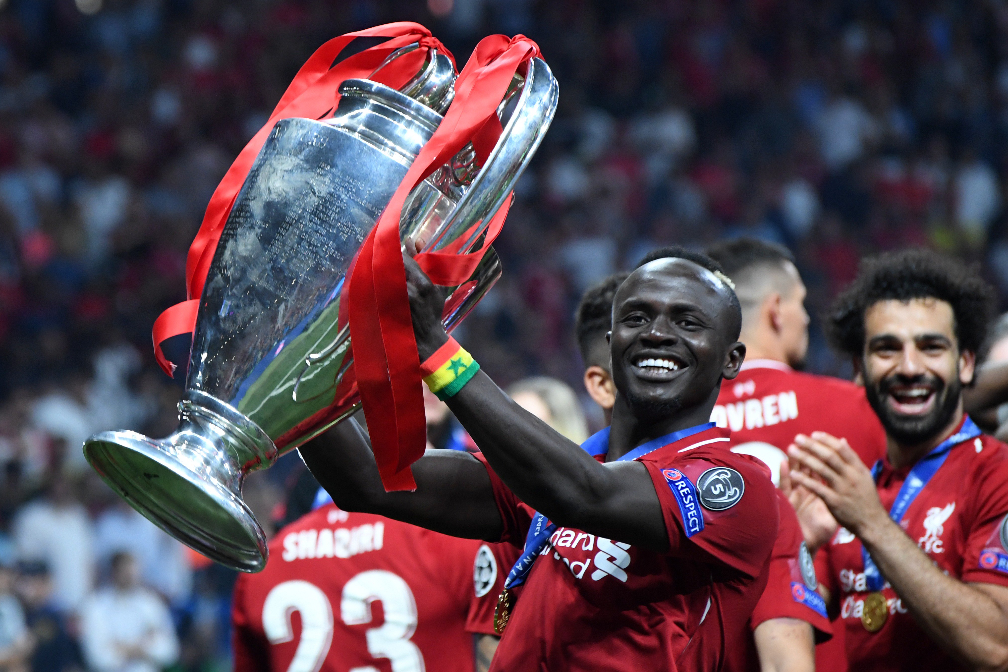 Sadio Mané se casó: su esposa tiene 18 años y la conoció cuando tenía 16