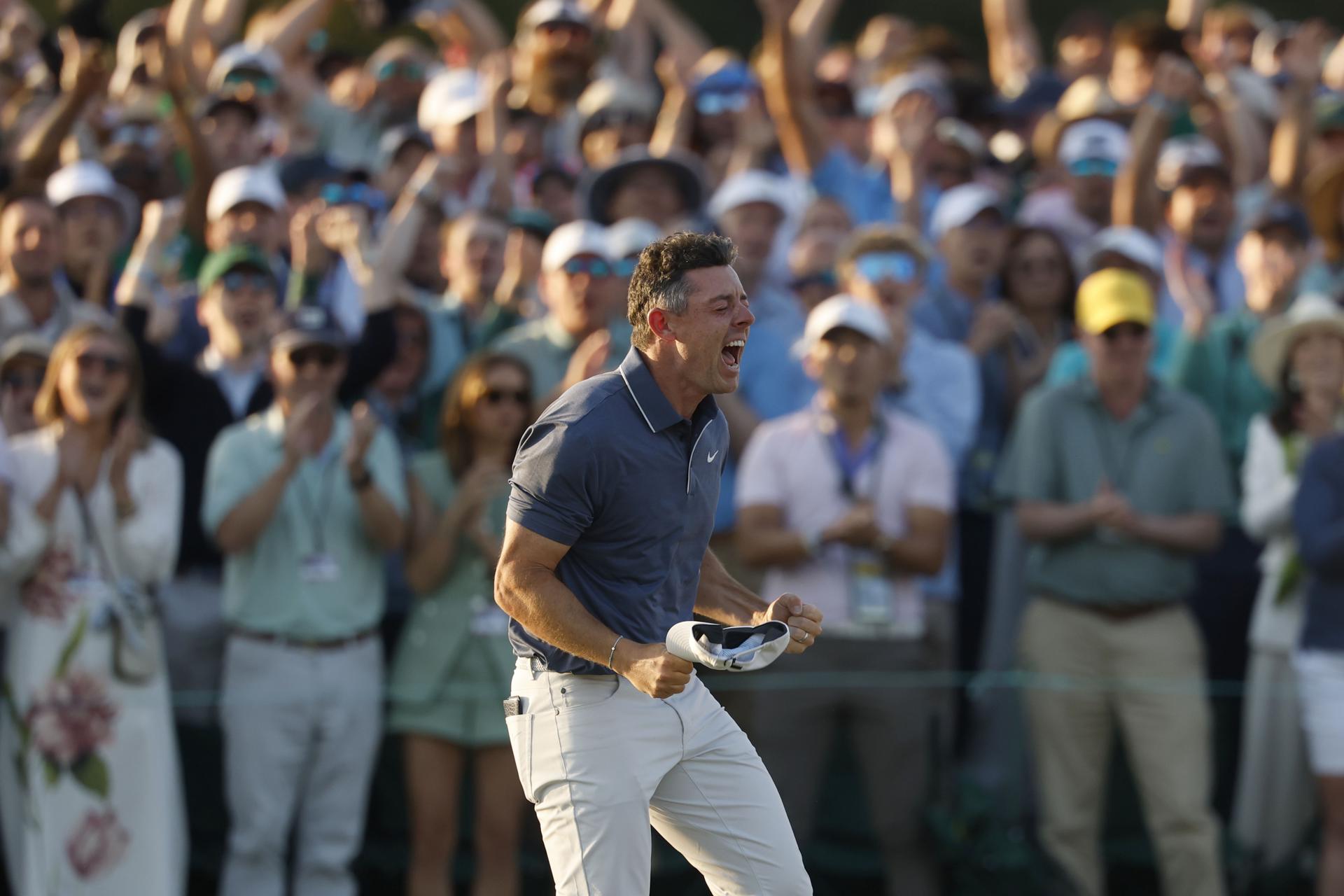 “Bienvenido al club”: Rory McIlroy entra al exclusivo Grand Slam del golf