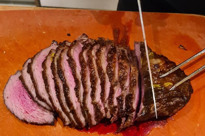 Receta para preparar colita de cuadril asada