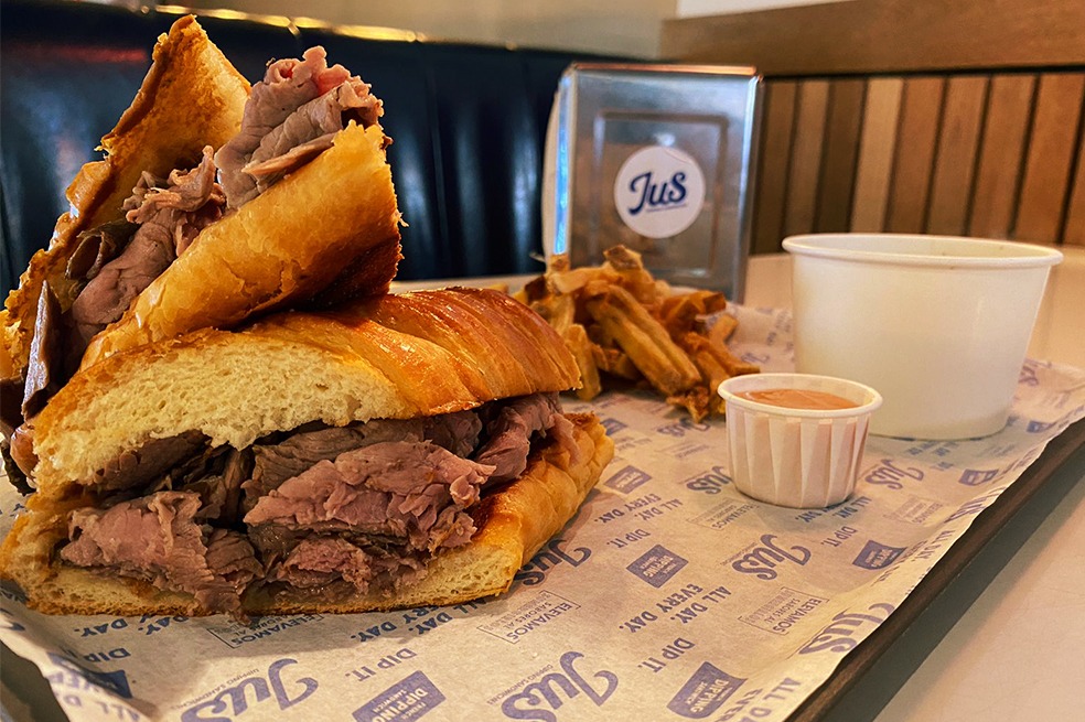 JUS Dipping: el restaurante que le rinde homenaje a los sándwiches en Colombia
