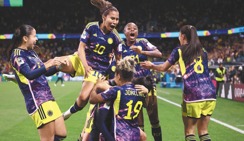 ¿Dónde juegan las futbolistas de la selección de Colombia Femenina 2023?
