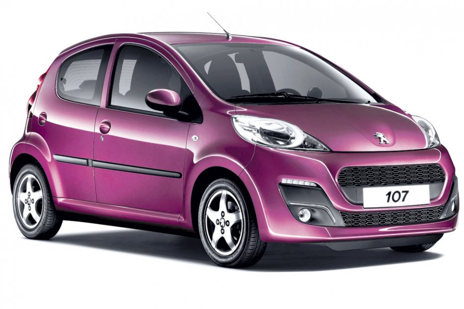 El 107 París de Peugeot