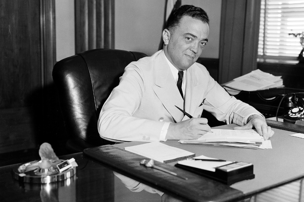 John Edgar Hoover convirtió el FBI en la agencia que conocemos hoy.