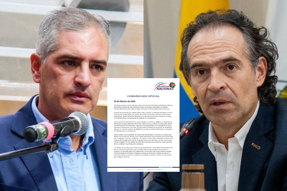 Así reaccionó el mundo político a amenazas a candidatos al Congreso y mandatarios regionales