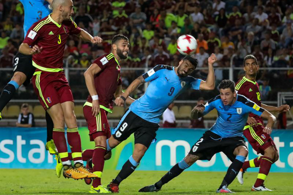 Uruguay no logró asegurar su clasificación; sí el repechaje