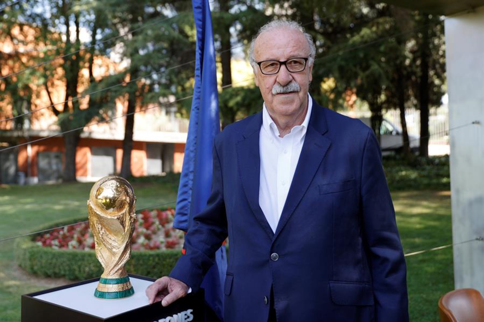 Del Bosque: “En Sudáfrica se hizo bien todo lo que los entrenadores queremos”
