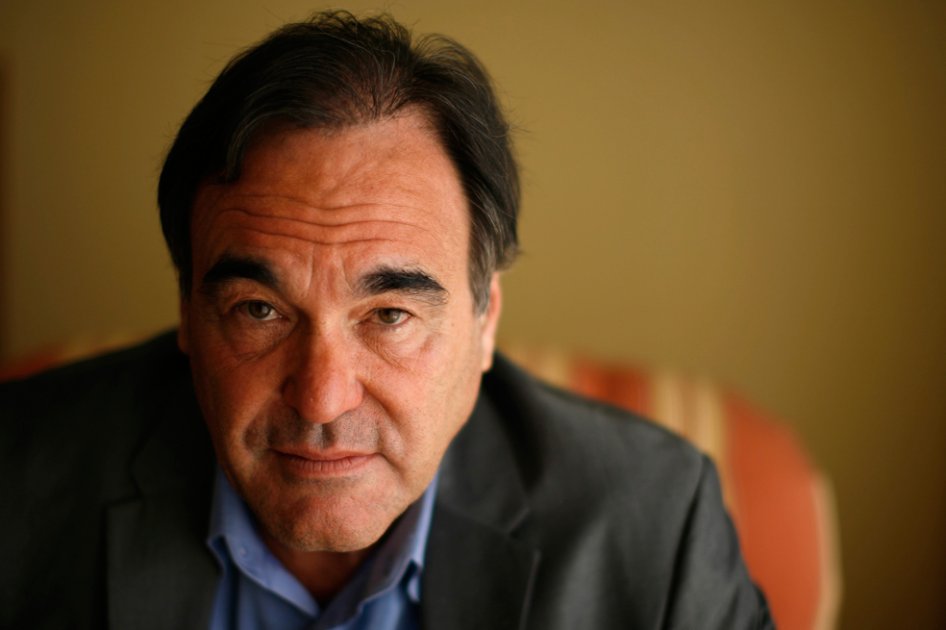 Oliver Stone.