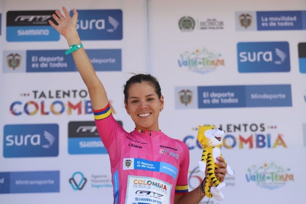 Jessenia Meneses, nueva campeona del Tour Femenino 2021