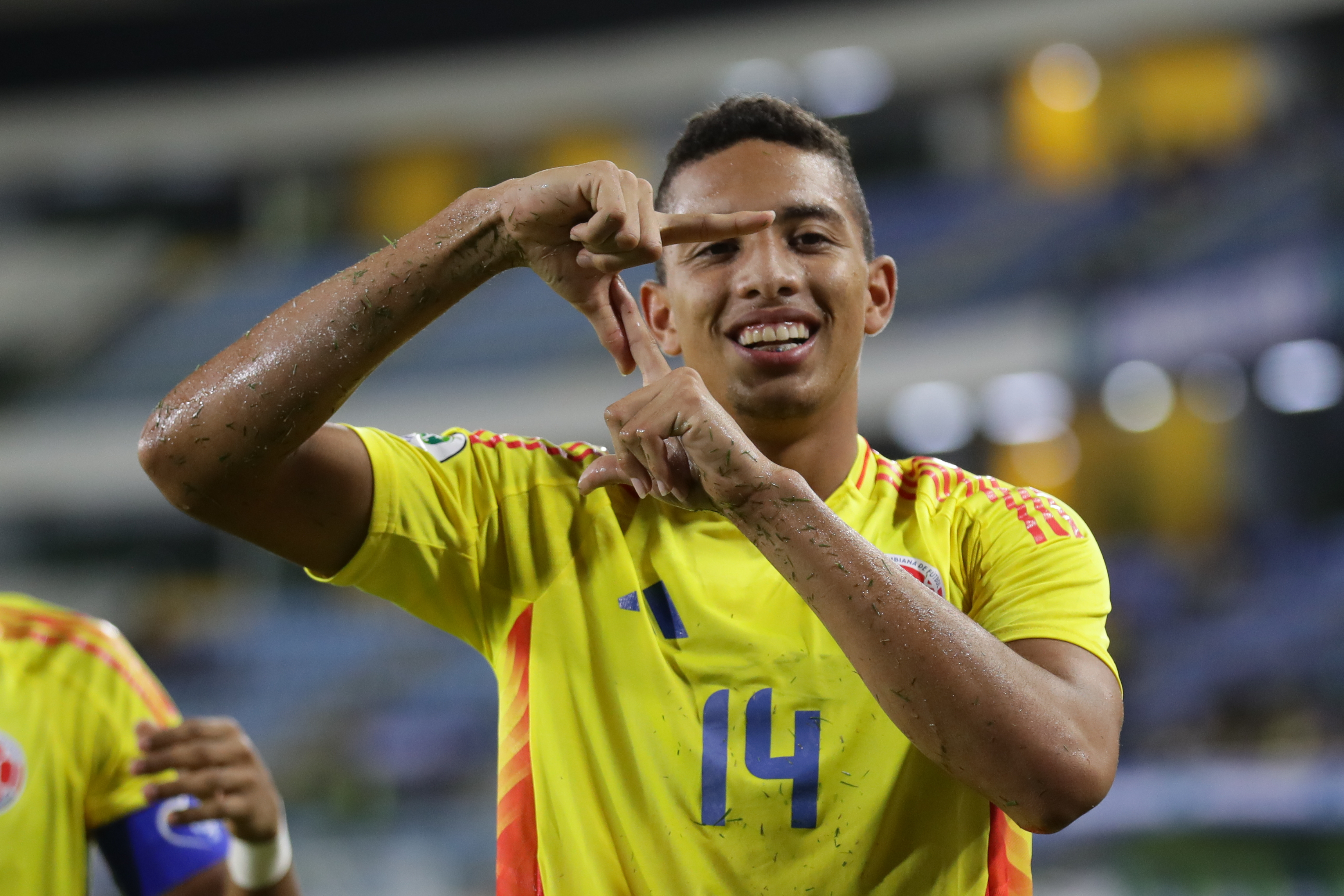 Los mejores momentos de la goleada de Colombia a Paraguay en el Sudamericano
