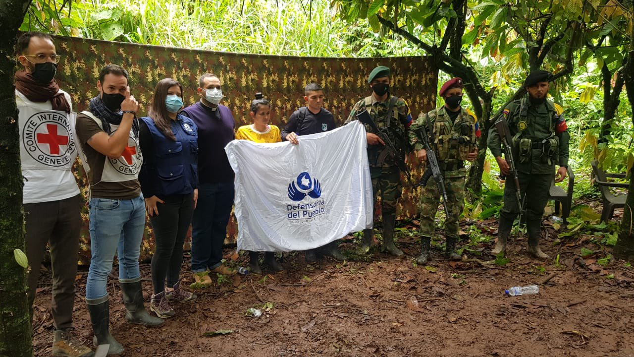 Liberan a dos secuestrados por disidencias de las Farc en Norte de Santander