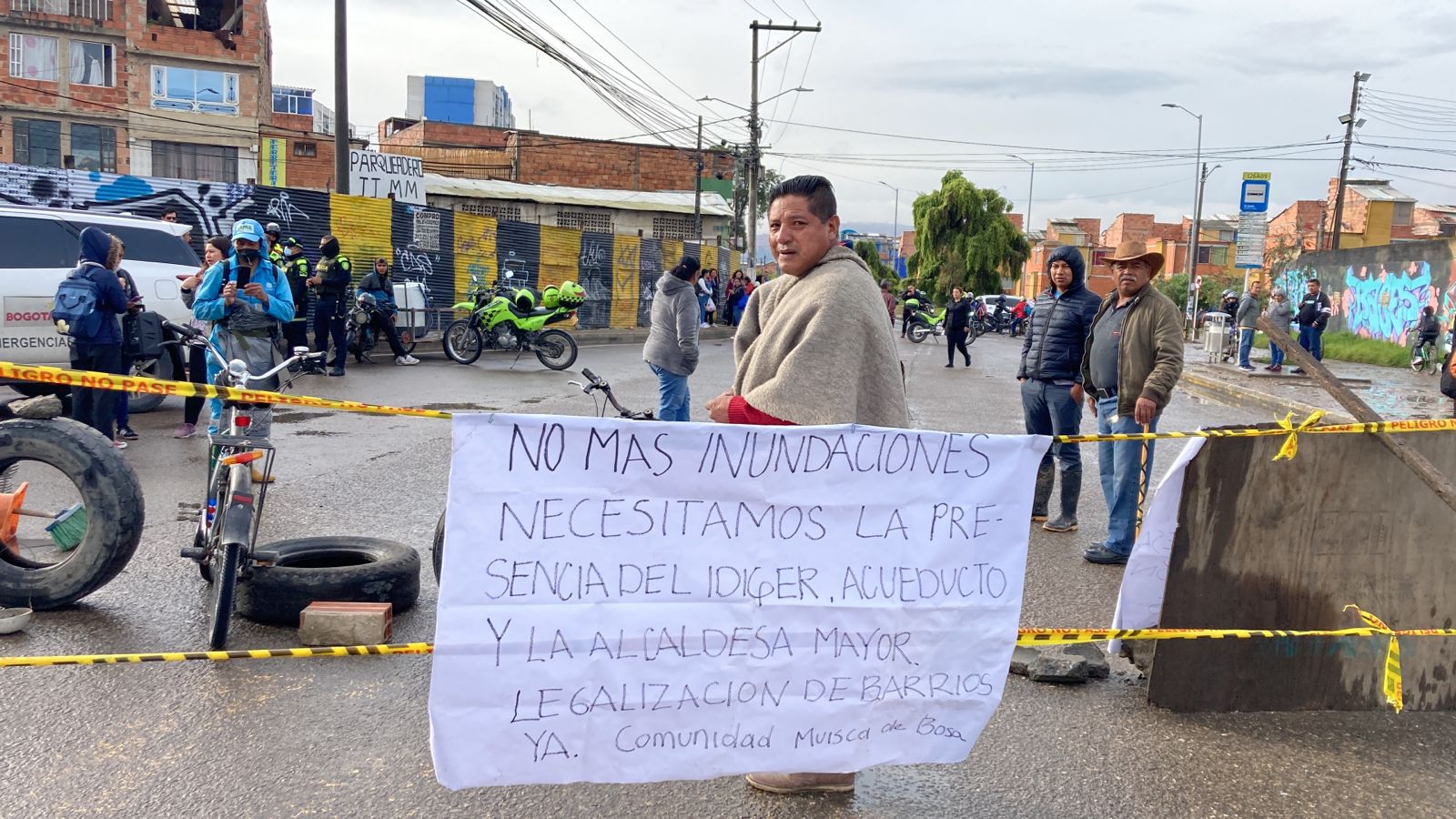 Distrito debe tomar acciones para evitar inundaciones en sector de Bosa: Personería