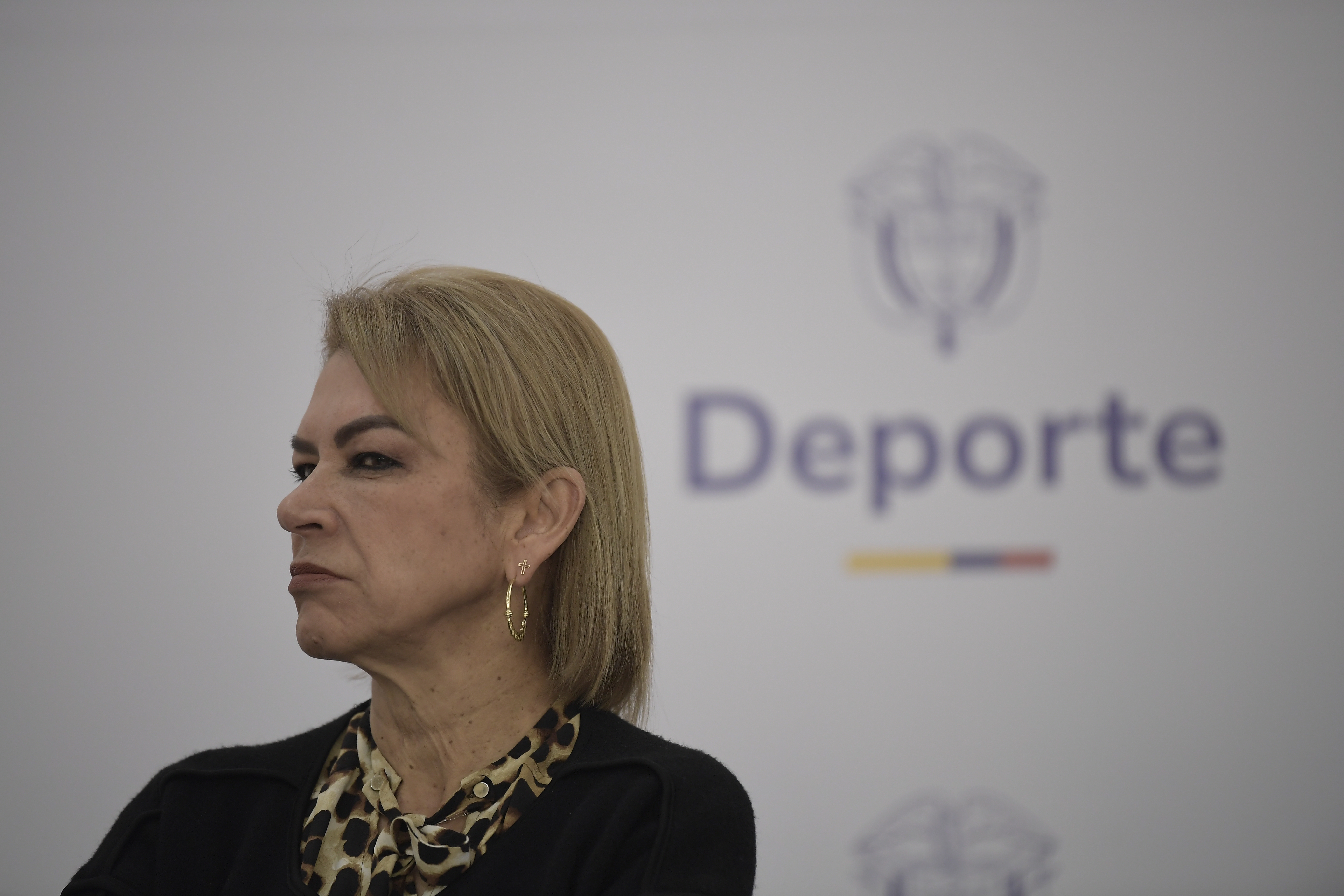 Ministra de Deporte