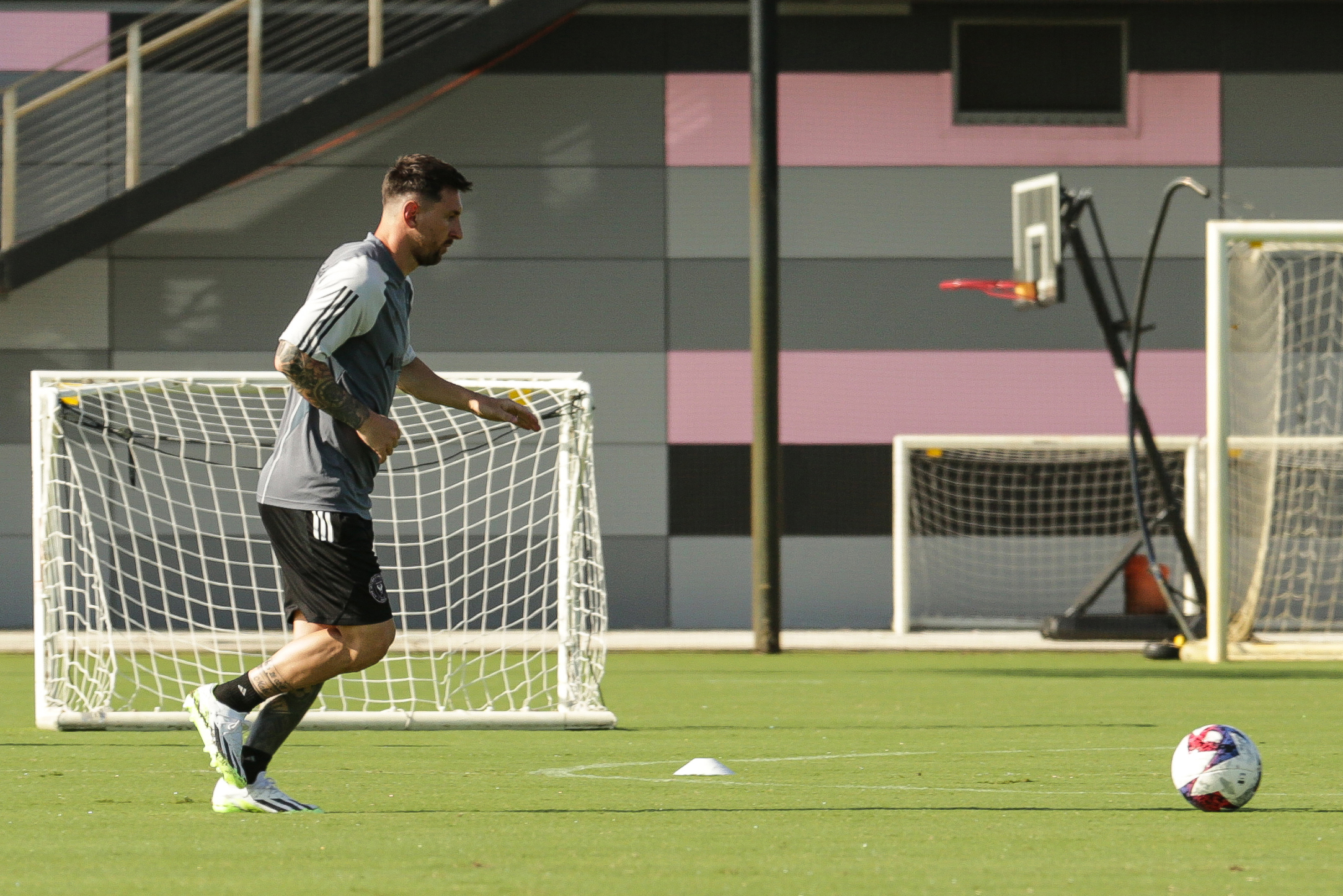 Altas expectativas en Miami por el debut de Lionel Messi con el Inter