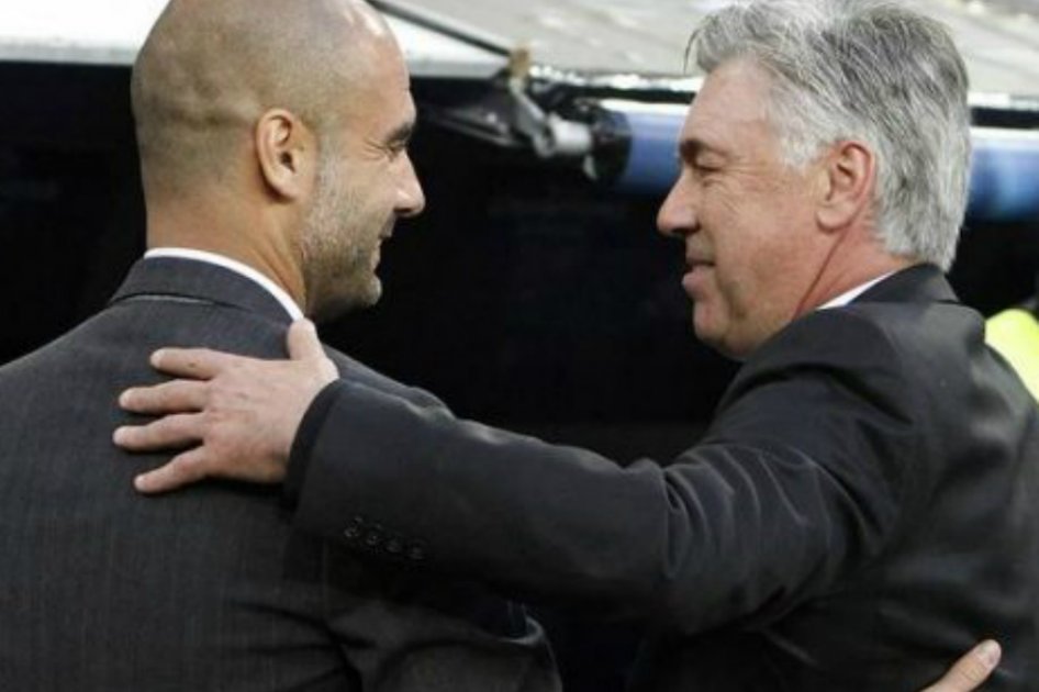 Guardiola confiesa no haberse visto con Ancelotti, de visita en Múnich